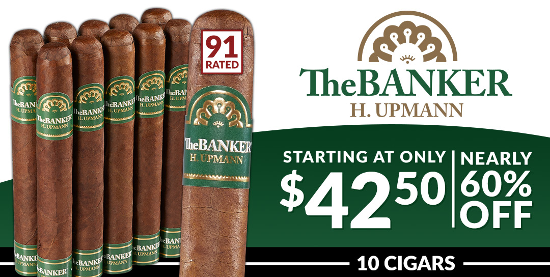 H. Upmann The Banker - 10 Cigars Starting at $39.99