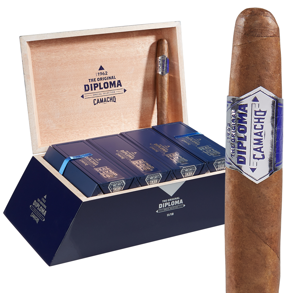 PRIVATE AUCTION: Camacho Diploma Special Selection |Box of 18 Starting Bid $149.99