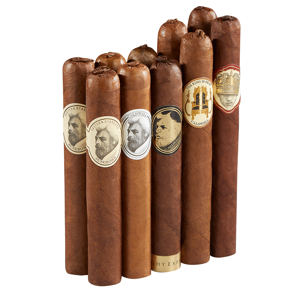 PRIVATE AUCTION: Caldwell Connoisseur Collection | 10 Cigars Starting Bid $39.99