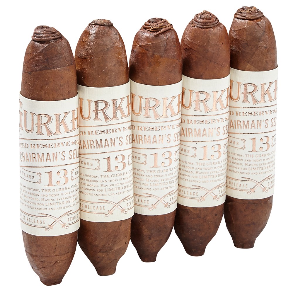 Gurkha Chairman's Select Perfecto (4.0"x58) Pack of 5.