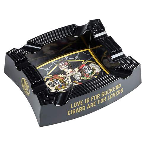 deadwood tobacco ashtray Drew Estate Deadwood 8 Finger Ashtray
