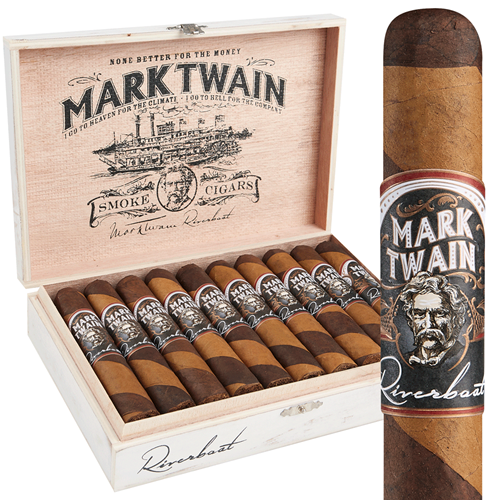 mark twain memoir pipe tobacco Collection Smooth Mark Twain Riverboat Robusto -
